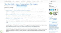Desktop Screenshot of ganshani.com